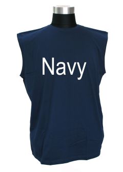 Espionage - Ærmeløs T-Shirt Navy (1)